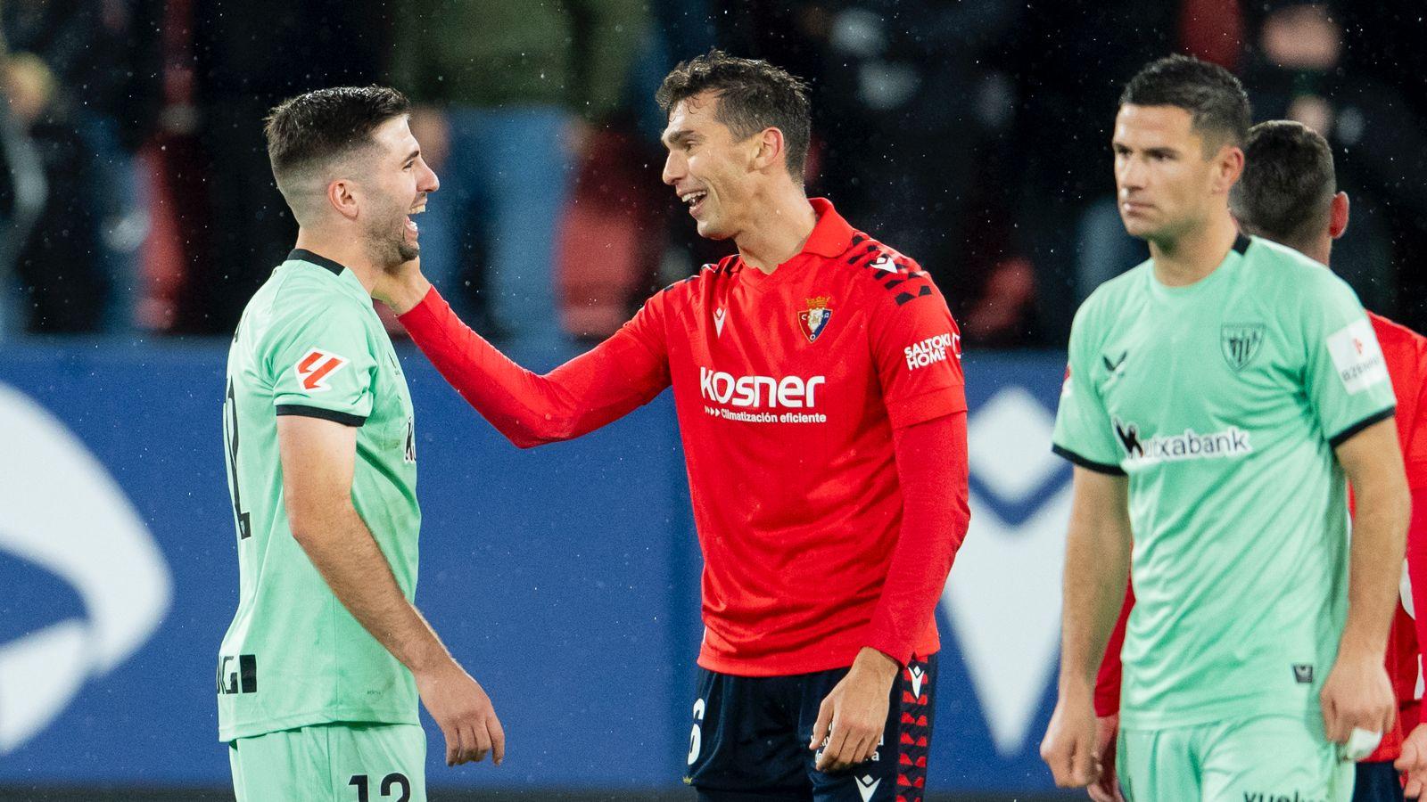 CA Osasuna vs Athletic Club (LaLiga 2025/26, MD18)
