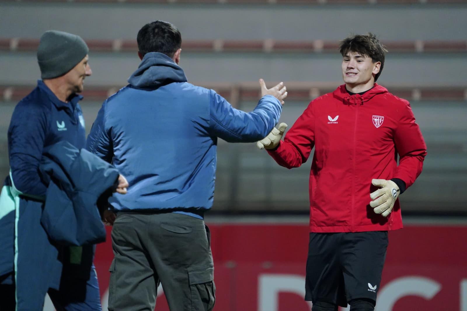 Bilbao Athletic-Real Aviles Industrial (Primera Federación, 20. J)
