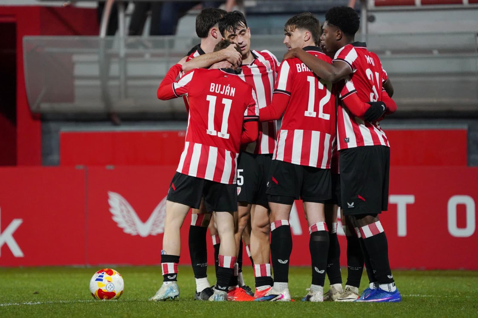 Bilbao Athletic - CD Tenerife