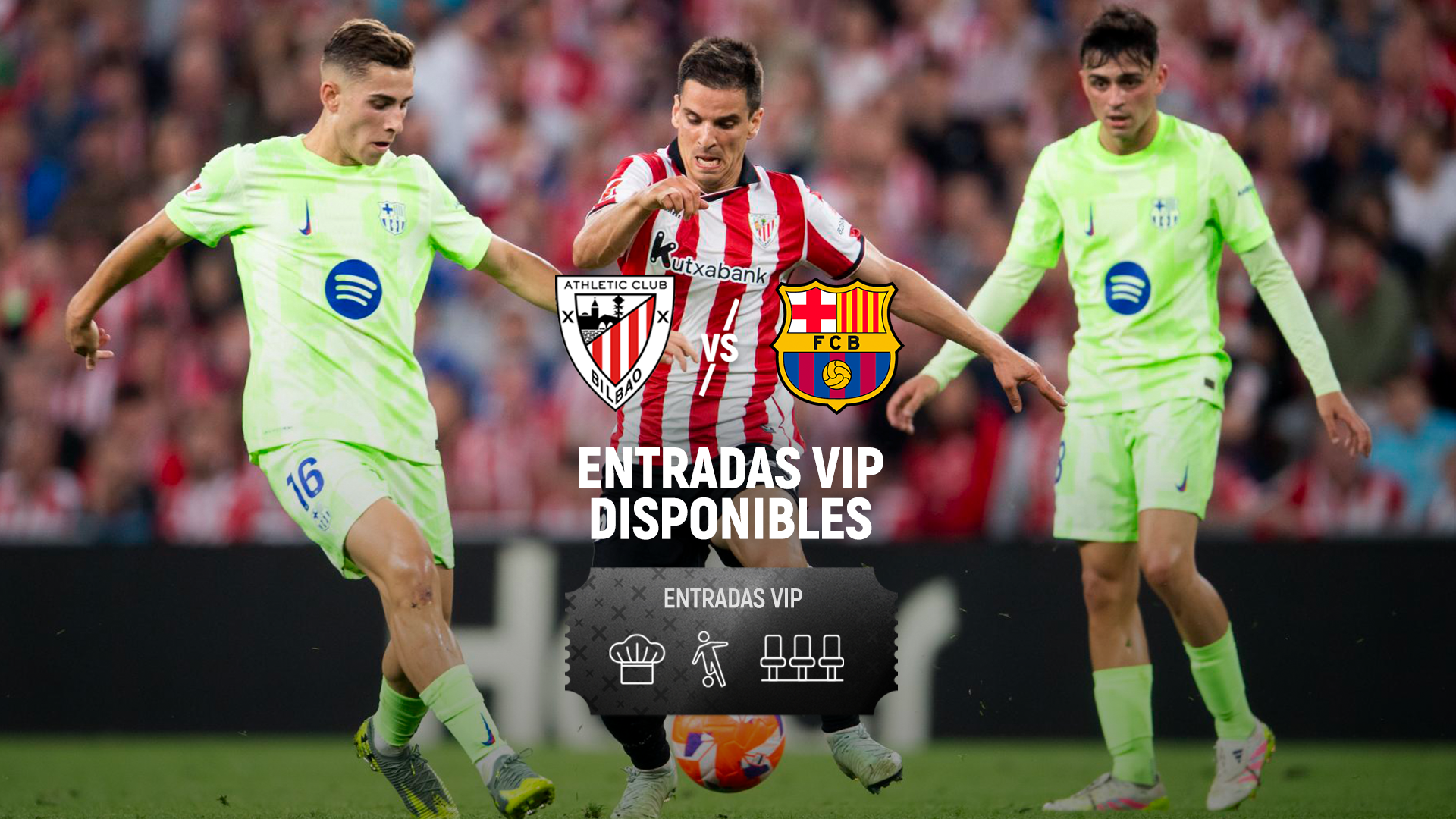 A la venta las entradas VIP para el choque ante el FC Barcelona ...