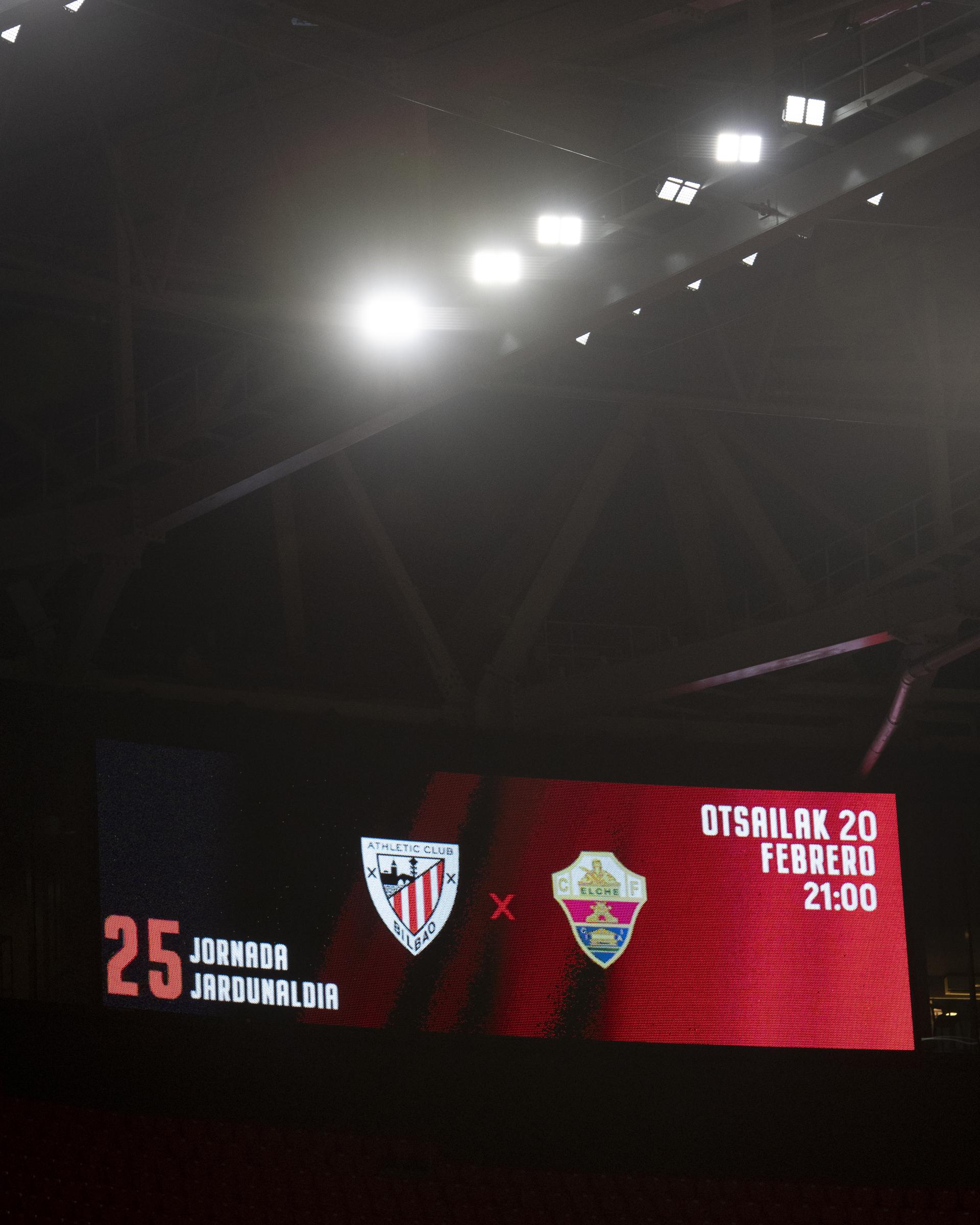 Athletic Club - Elche CF | Match | Liga | 02/20/2026