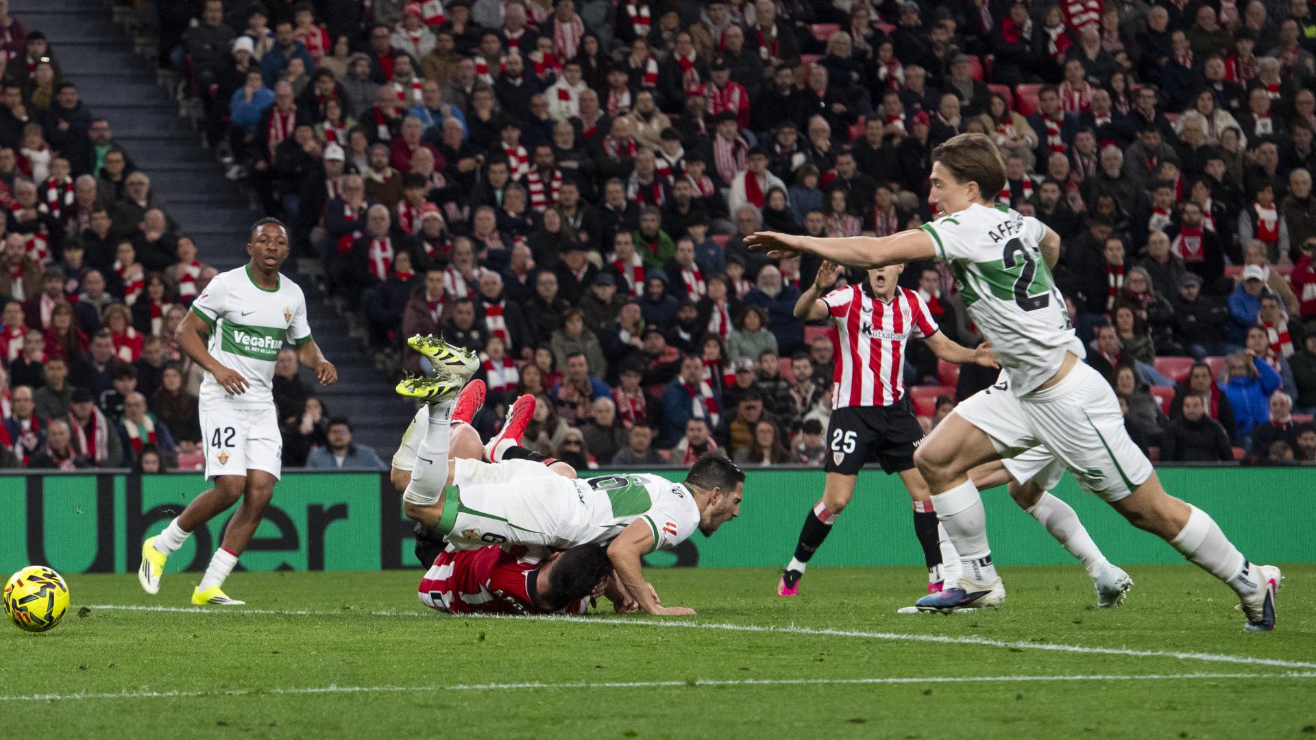 Athletic Club - Elche CF | Partido | Liga | 20/02/2026