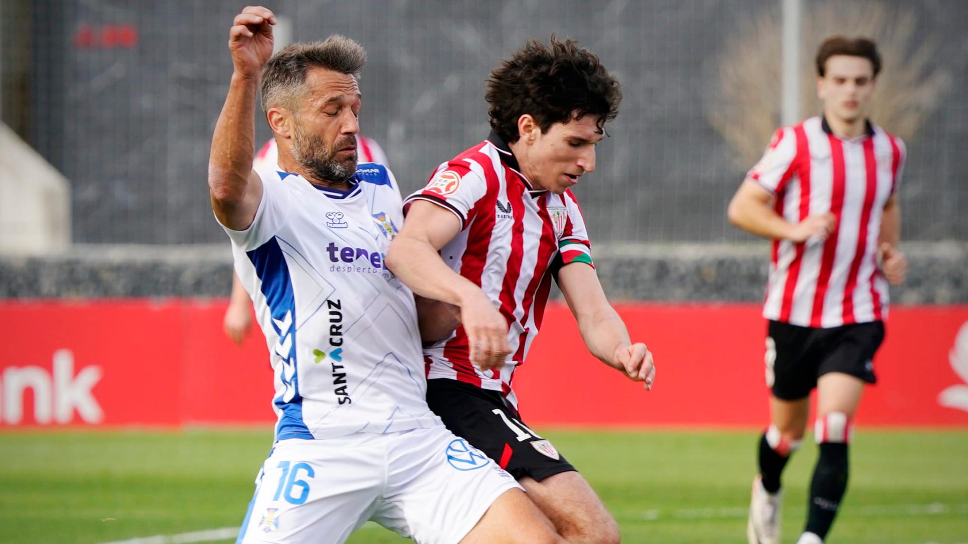 Bilbao Athletic - CD Tenerife