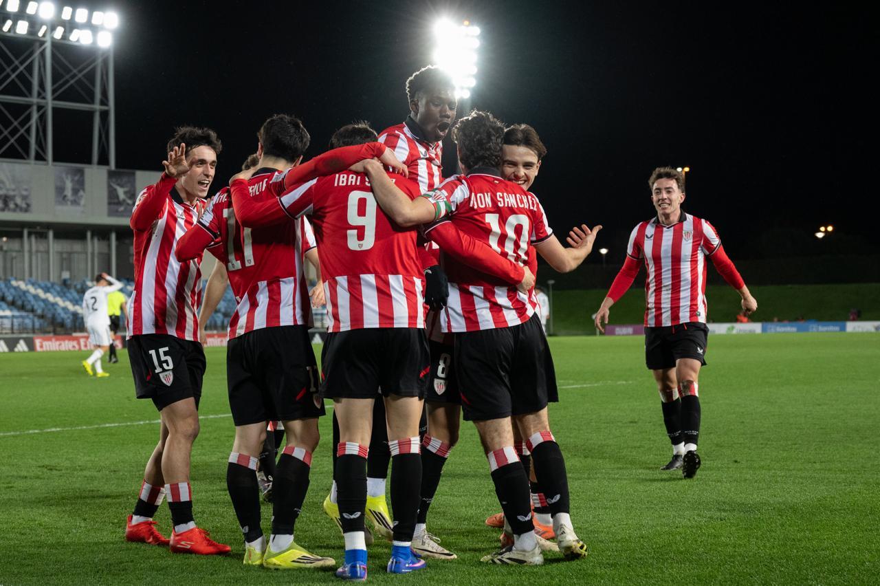 Bilbao Athletic - Arenas Club