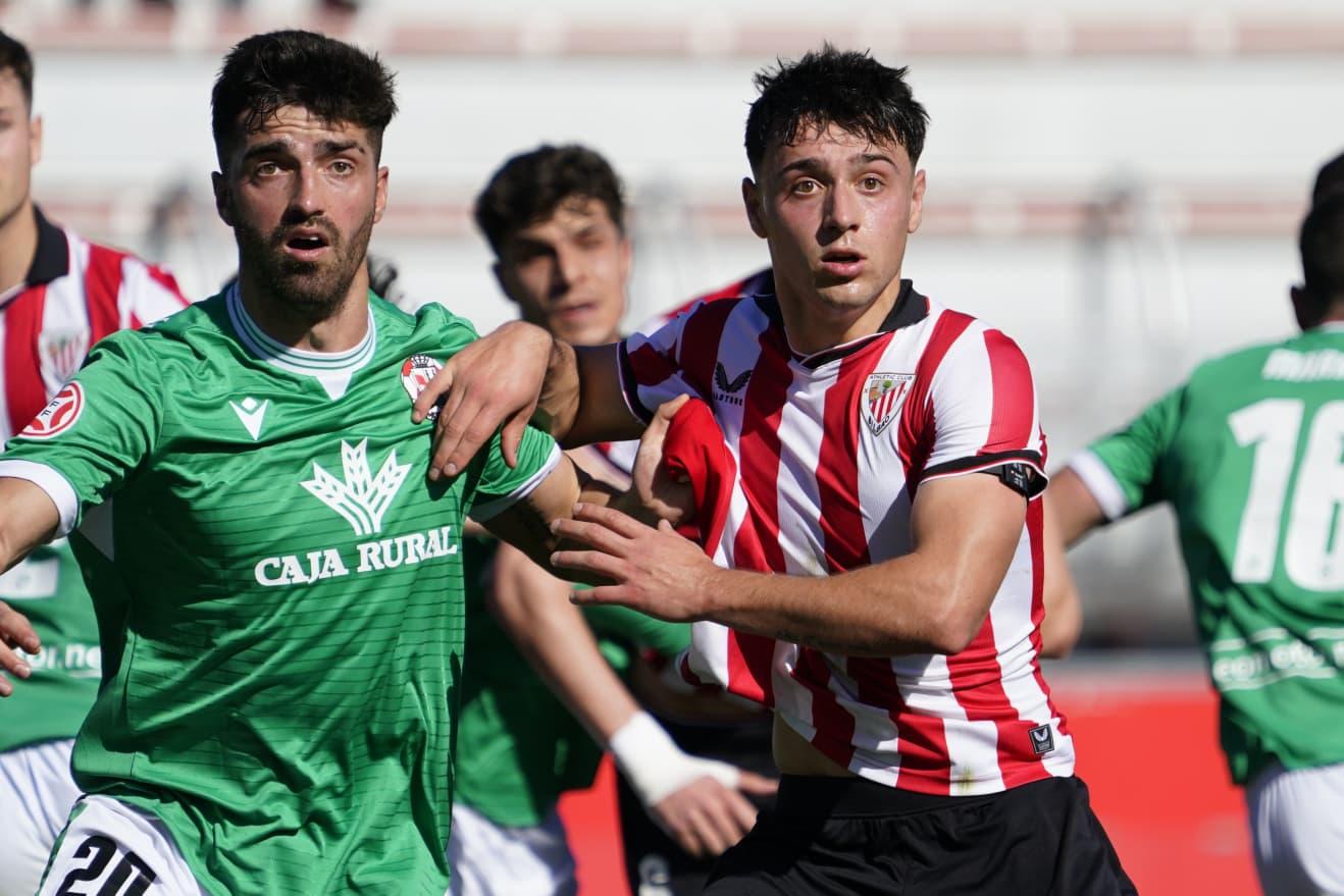 Bilbao Athletic - Zamora CF | Partido | 1ª Federación | 21/02/2026