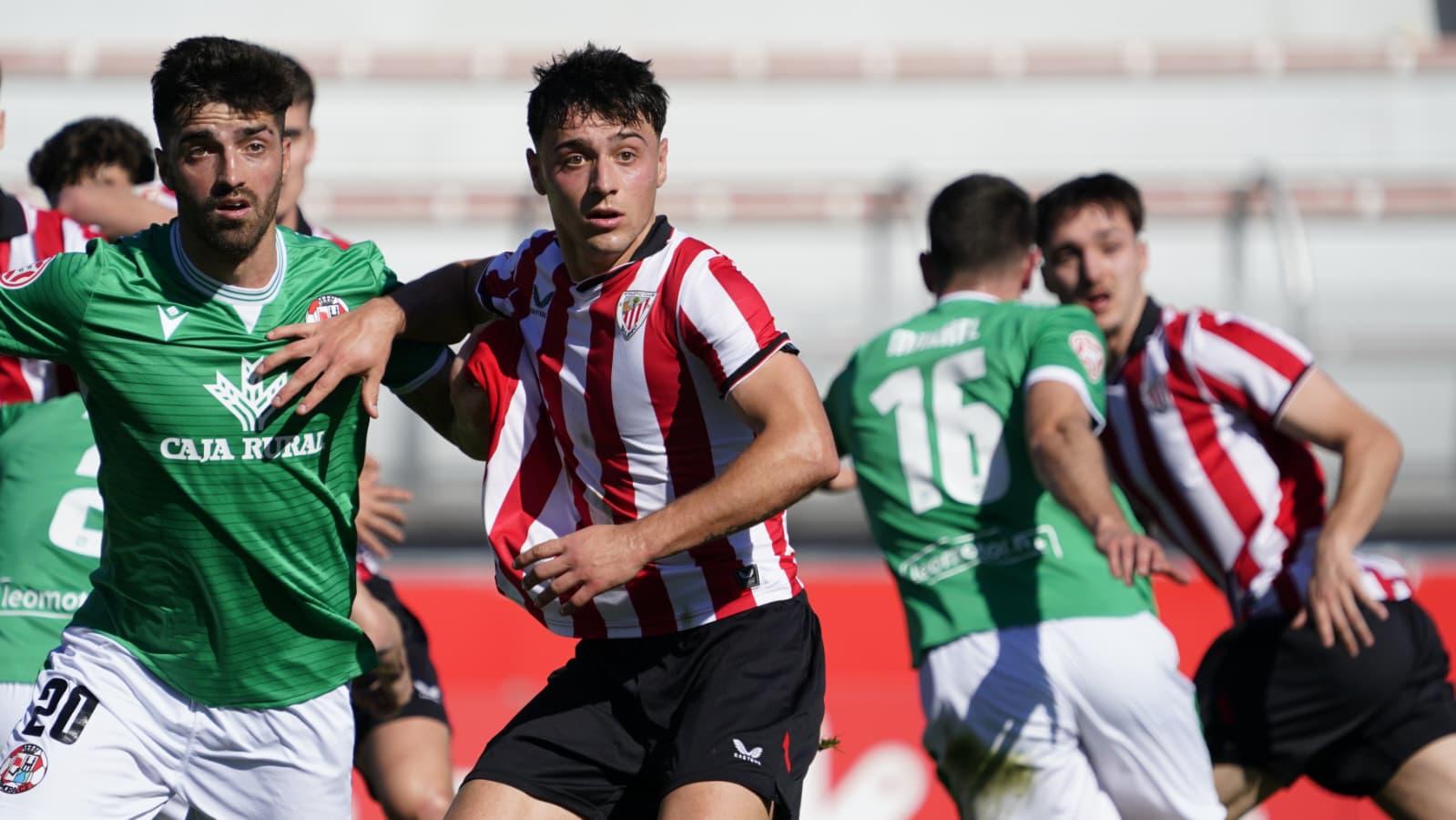 Bilbao Athletic - Zamora CF | Partido | 1ª Federación | 21/02/2026