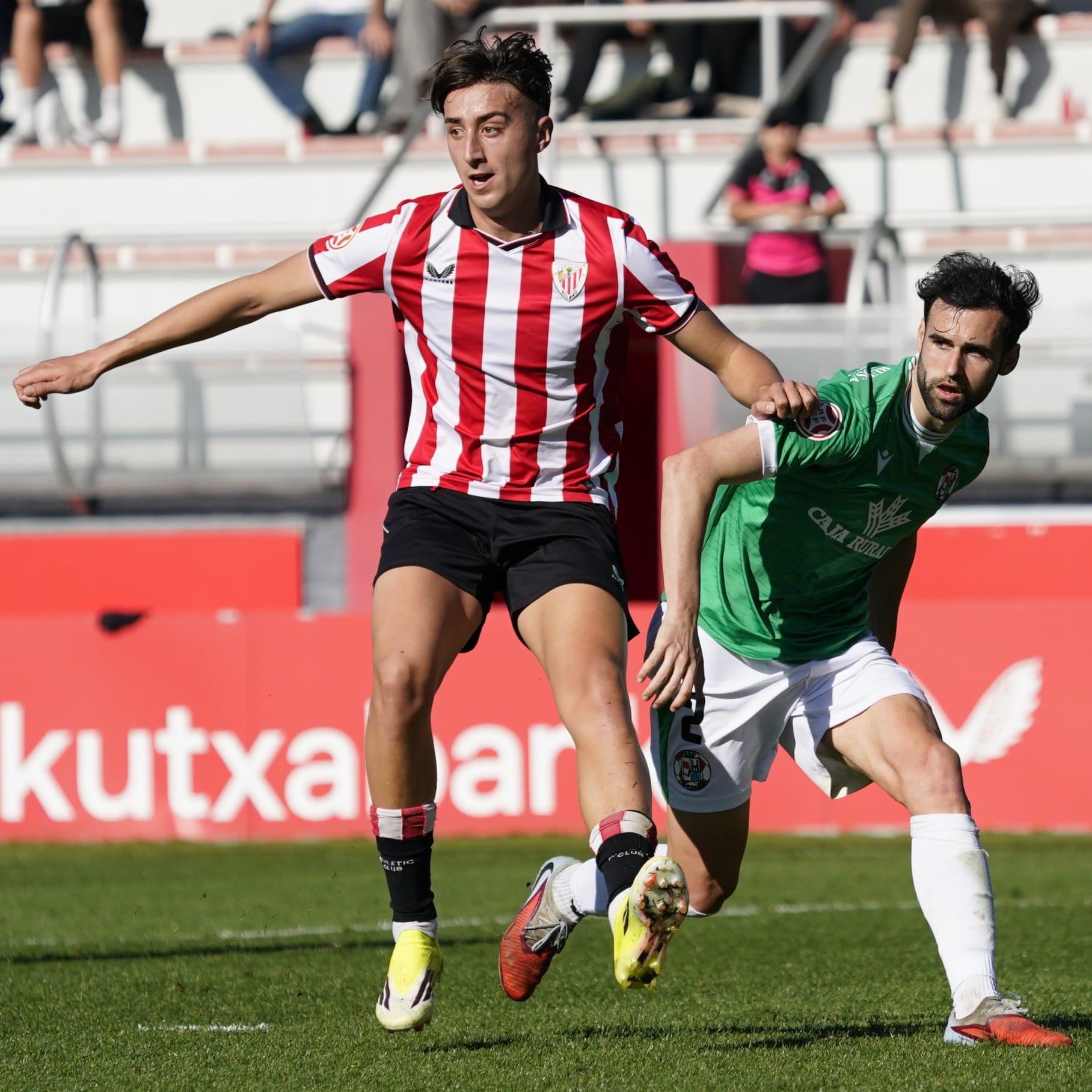 Bilbao Athletic-Zamora CF (Primera Federación, J25)