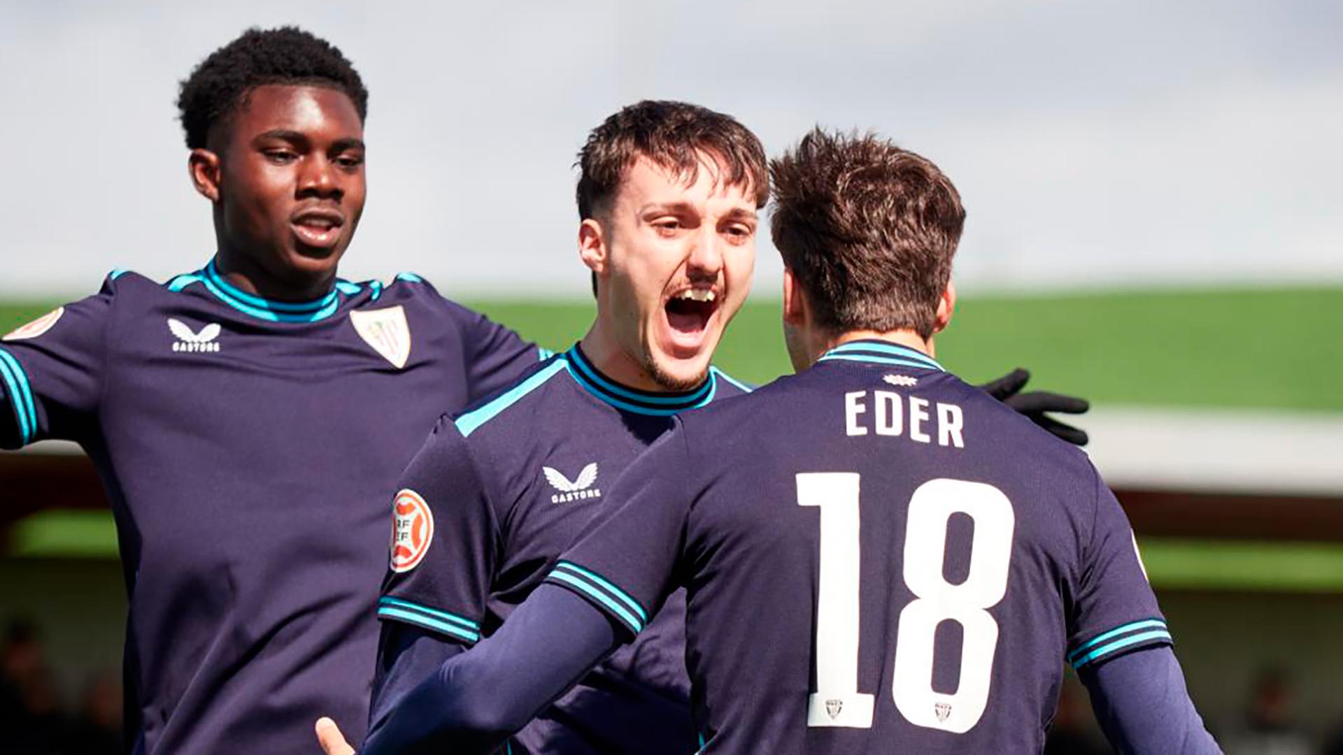 CA Osasuna B - Bilbao Athletic