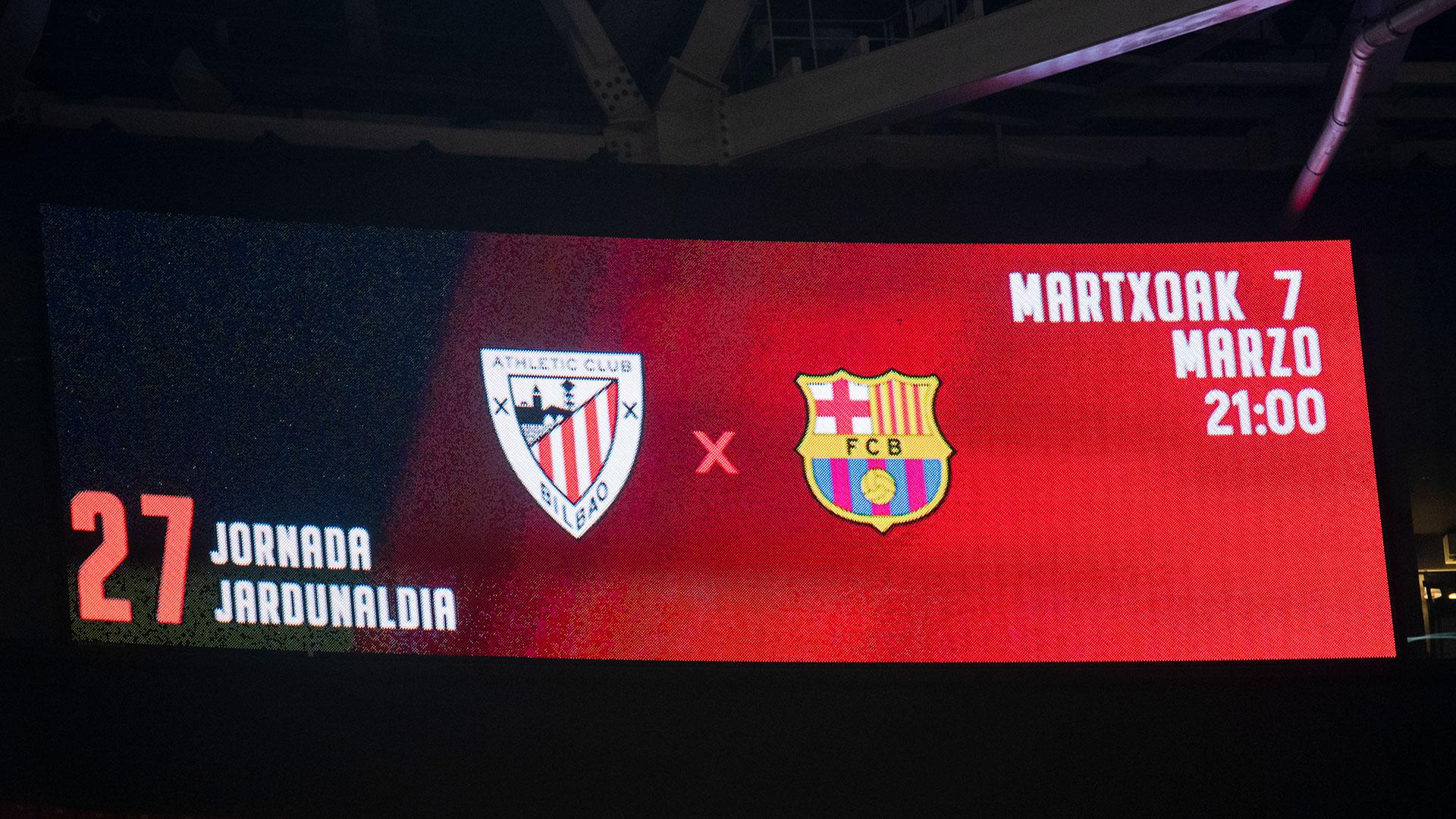 Athletic Club - FC Barcelona