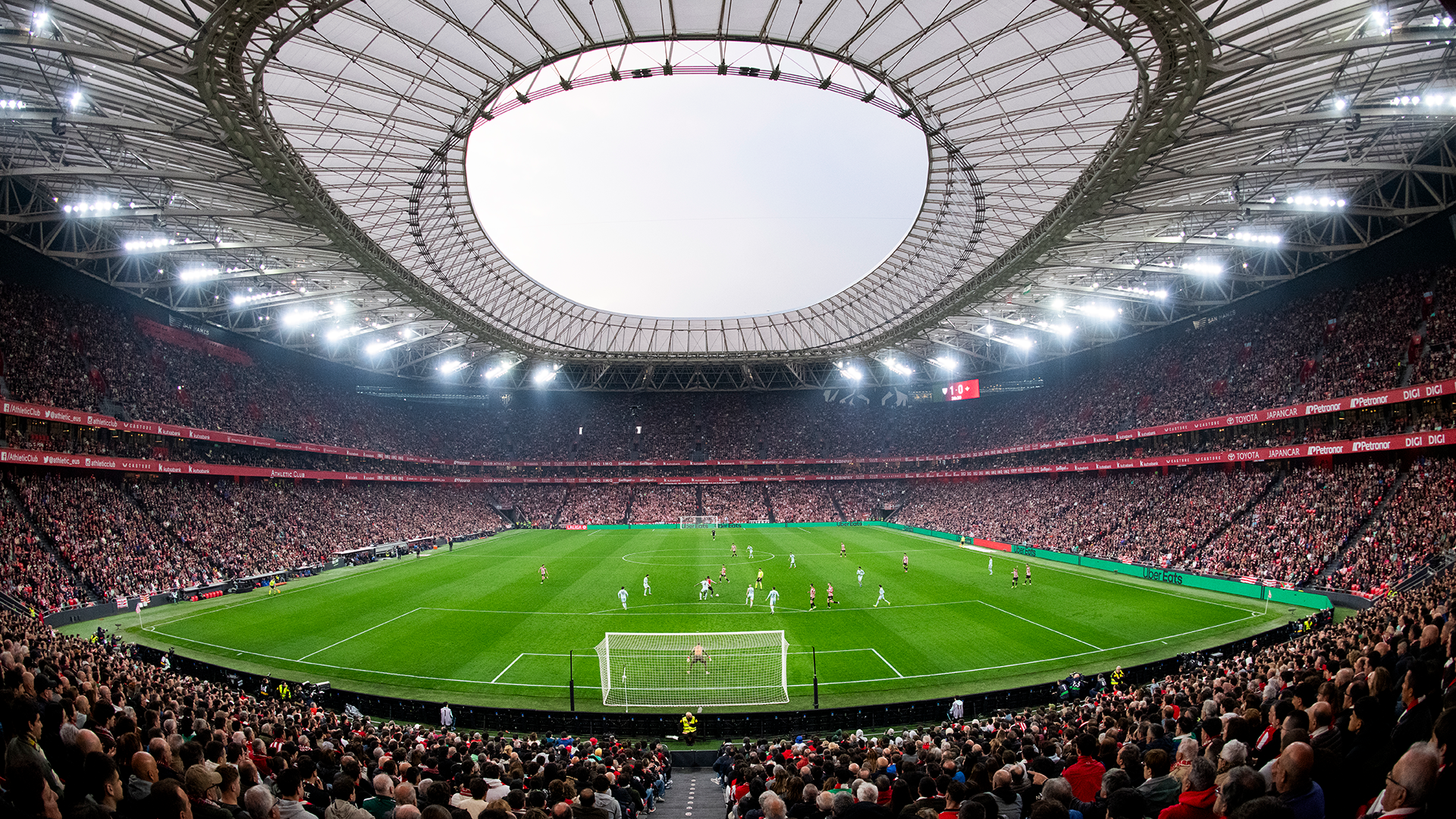 Horarios y servicios de San Mamés: Athletic Club - Villarreal CF (J31 ...