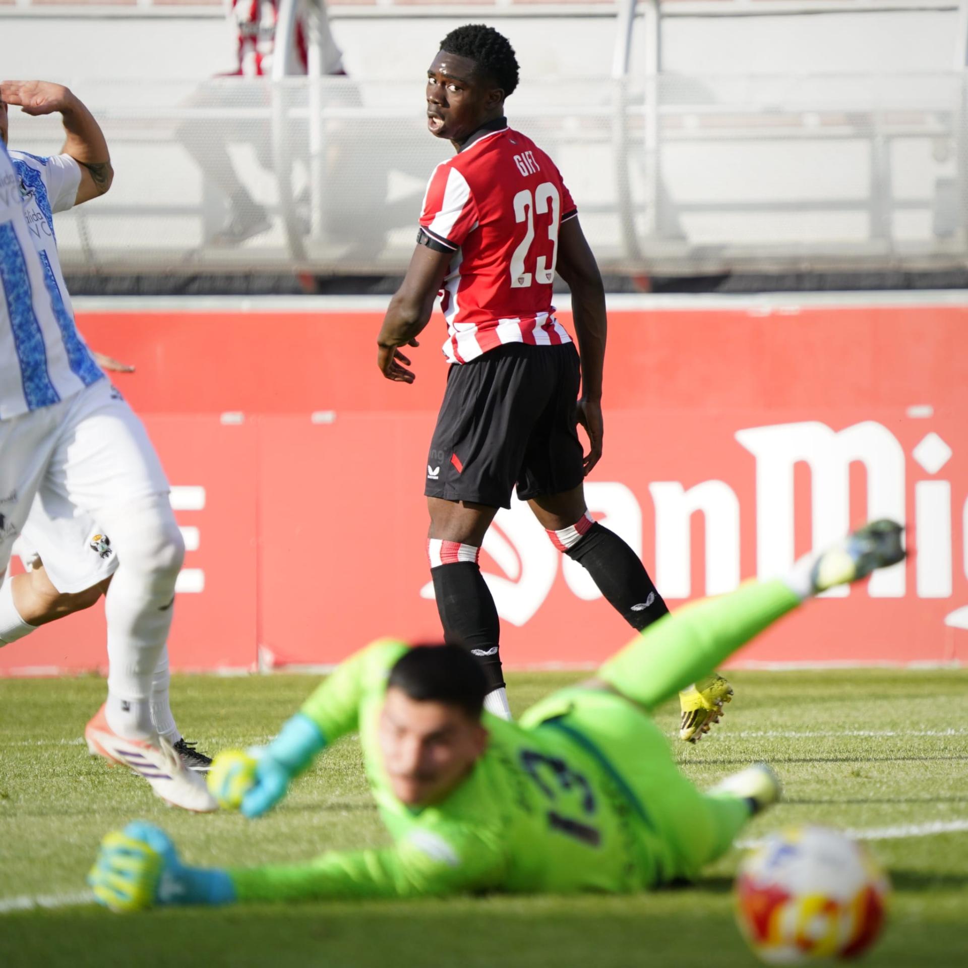 Bilbao Athletic - Ourense CF