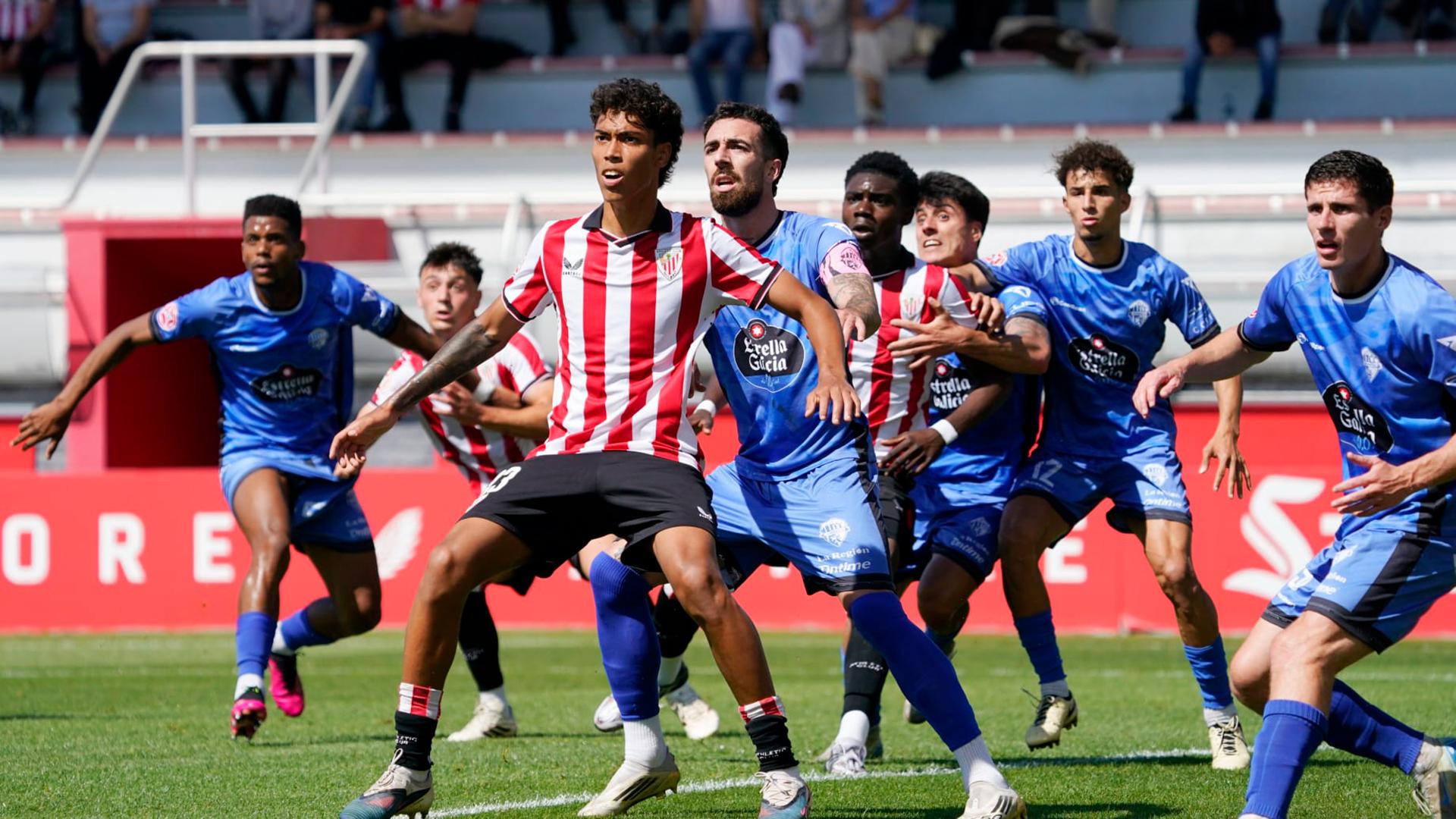 Bilbao Athletic - Ourense CF