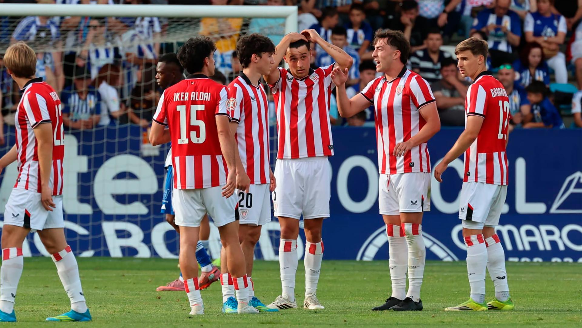 SD Ponferradina - Bilbao Athletic