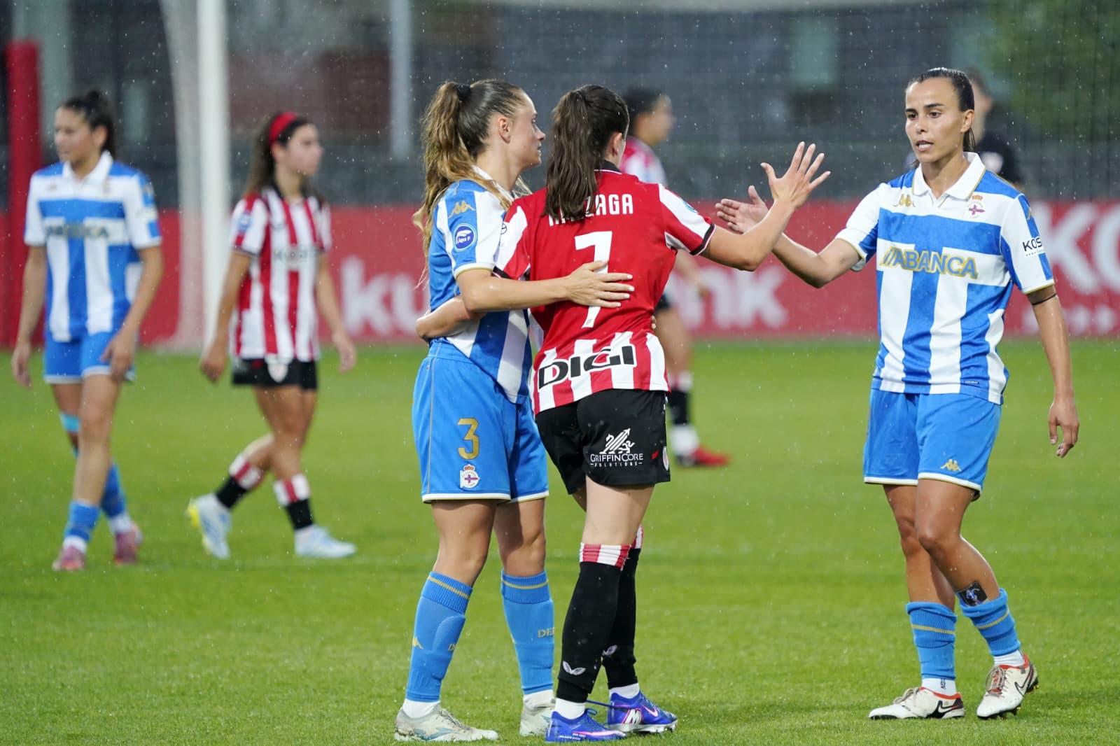 Athletic Club-Deportivo Abanca (Liga F 2025-26, J28)