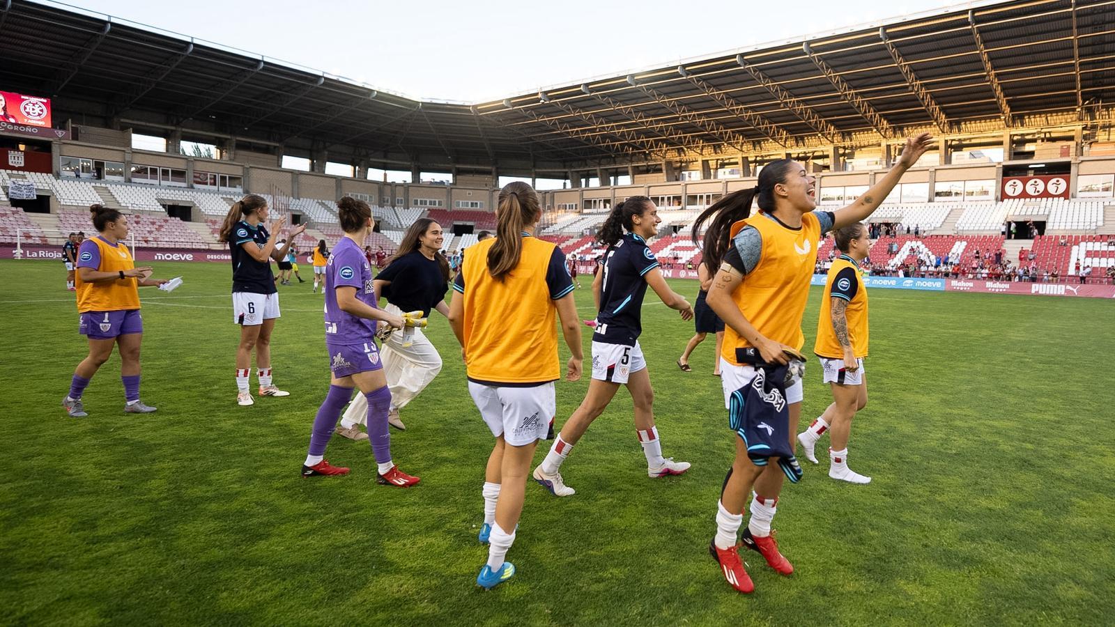 DUX Logroño-Athletic Club (Liga F 2025-26, J29)