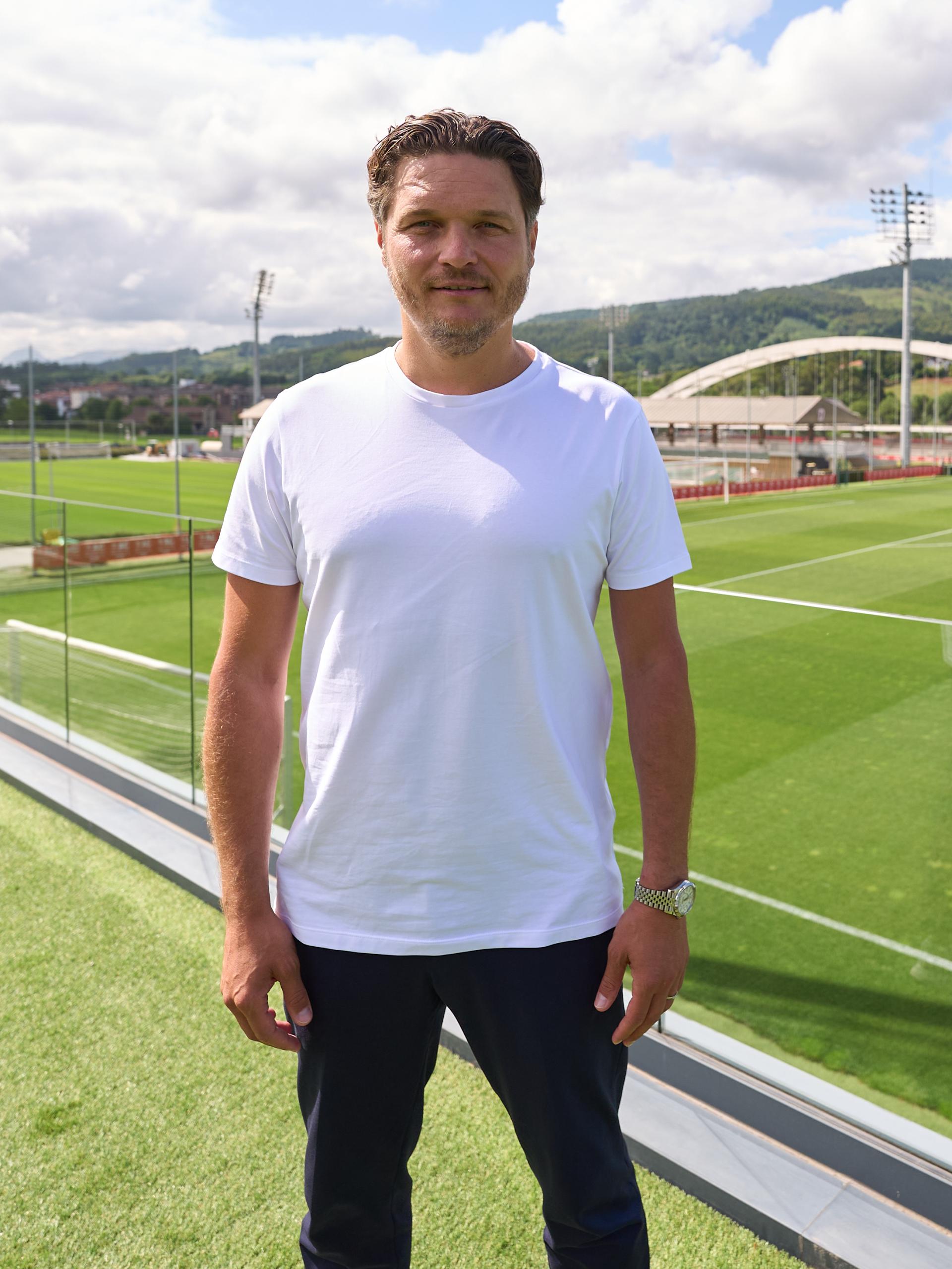 Edin Terzić - First meeting in Lezama