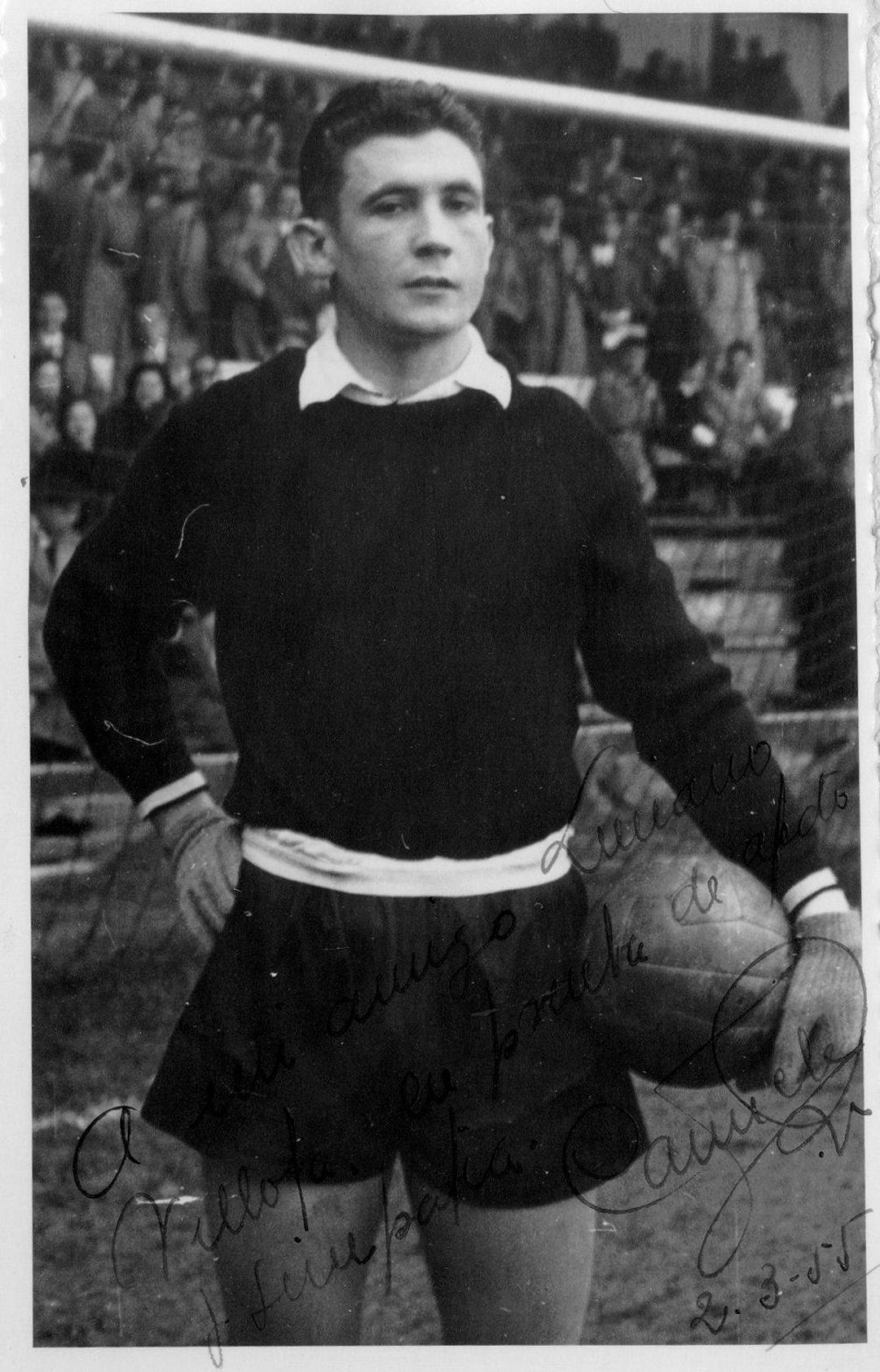 Fallece Carmelo Cedrún