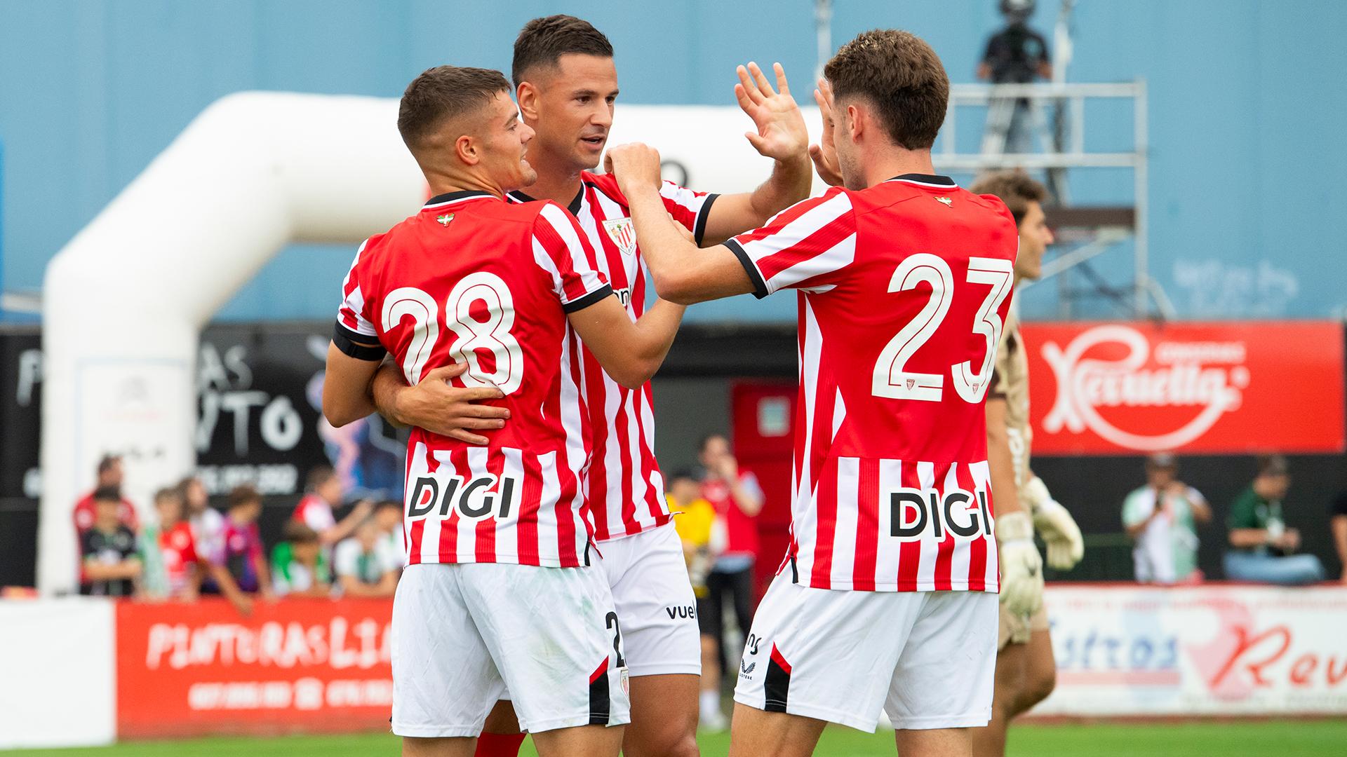 Real Racing Club de Santander - Athletic Club