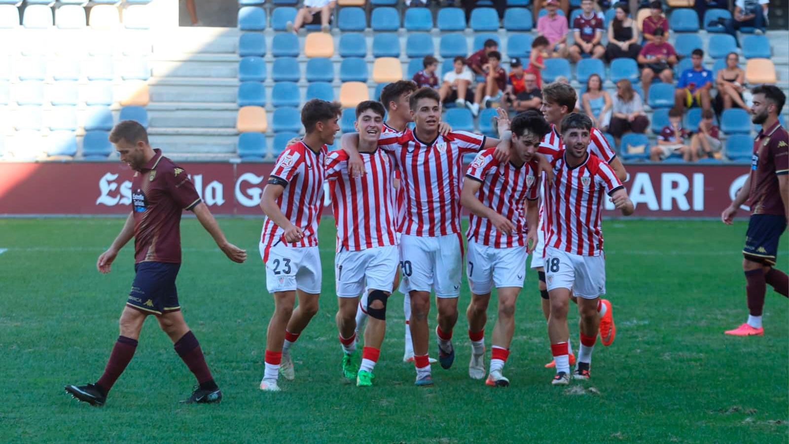 Pontevedra CF - Bilbao Athletic
