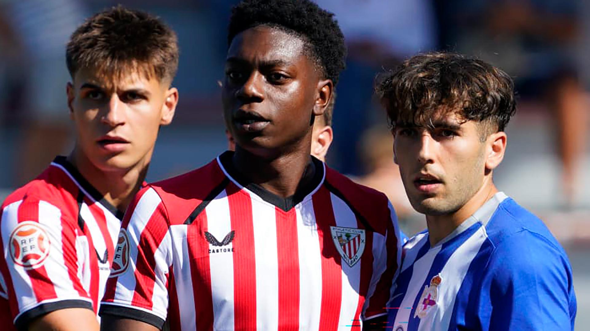 Bilbao Athletic - Deportivo Fabril