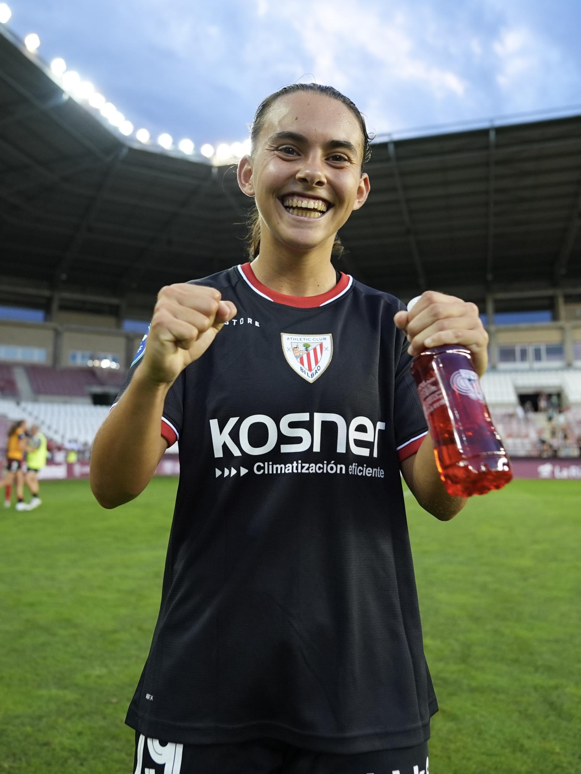 Logroño United vs Athletic Club (J2, Liga F 2026/27)