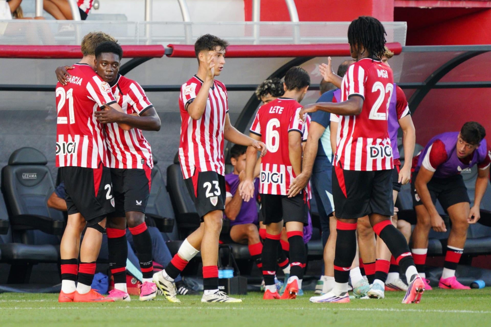 Bilbao Athletic-Real Avilés (Primera Federación, J2)