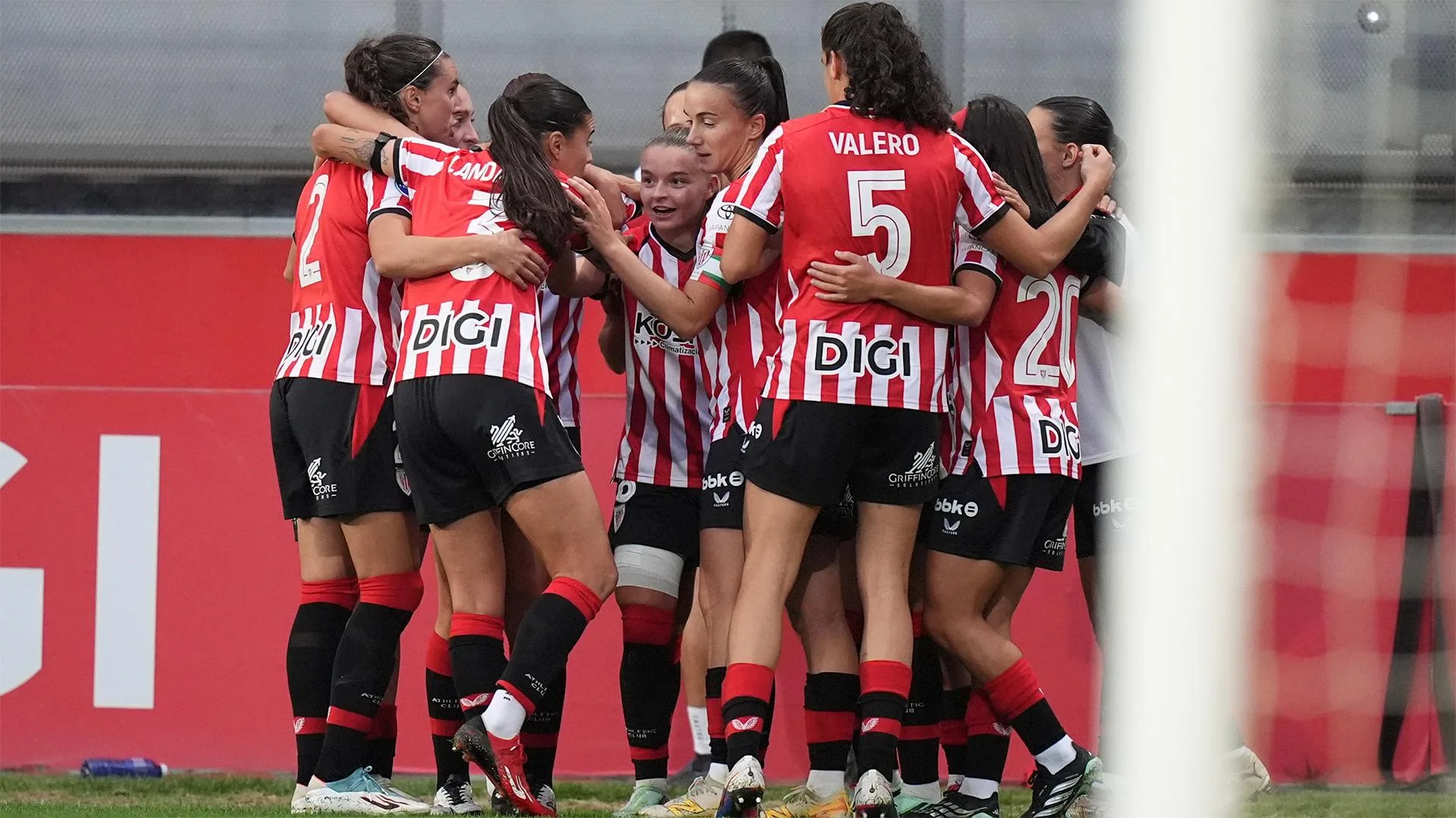 Athletic Club - Valencia CF Femenino