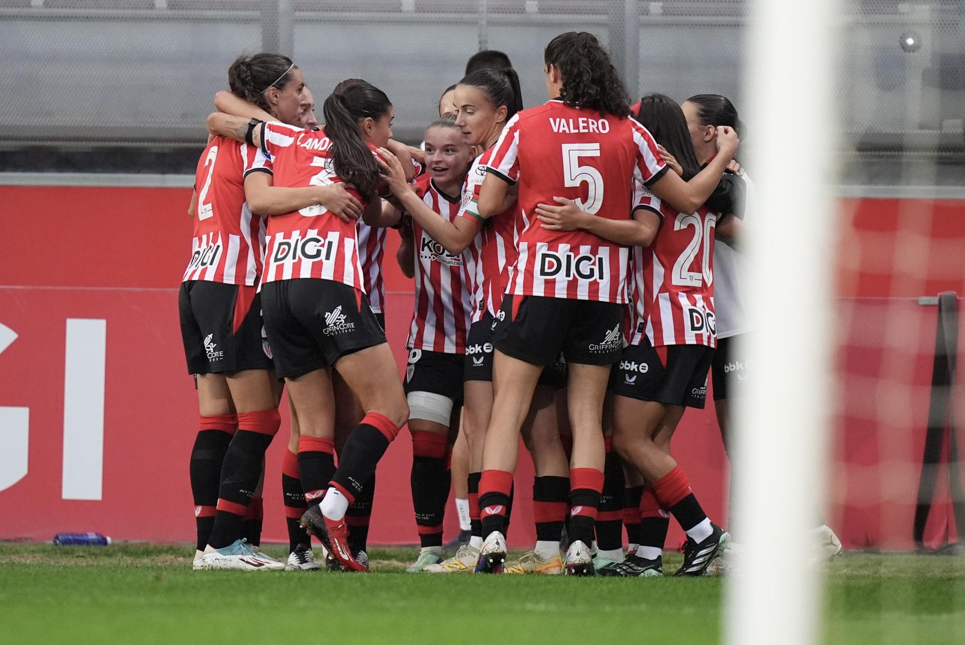 Athletic Club vs Valencia CF (J7, Liga F 2026/27)